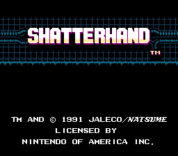 Shatterhand (USA)